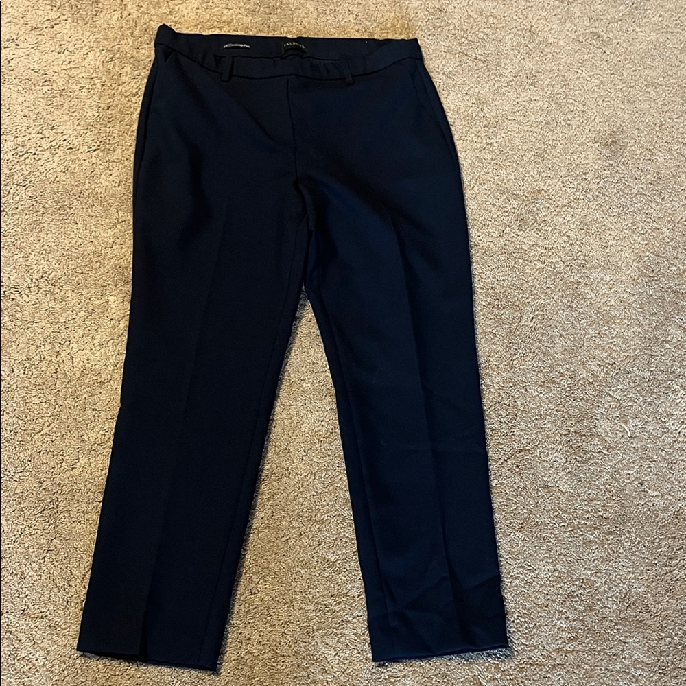 Talbots Men's Classic Navy Dress Pants